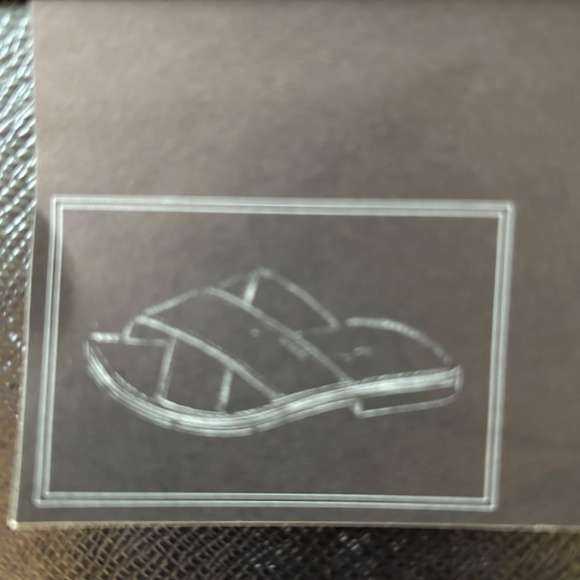 Men’s Prada leather slides.  New with tags, box and original packaging - Picture 2 of 9